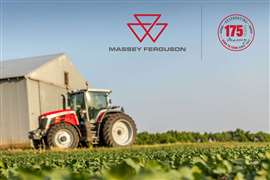 Massey Ferguson marks 175-year milestone