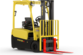 Hyster option lets end-users select battery type