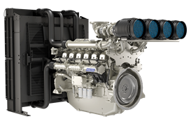 Perkins to show new power gen engine at Middle East Energy