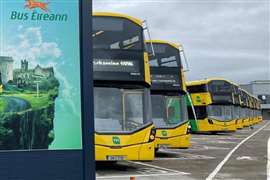 Ireland’s first fully electric bus service to deploy