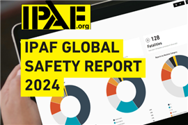 IPAF publishes 2024 Global Safety Report