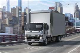 Isuzu electric truck awarded zero-emission certification