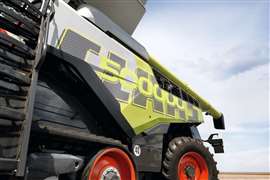 Claas rolls out flagship combine in North America