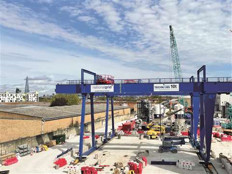 Teichmann gantry cranes