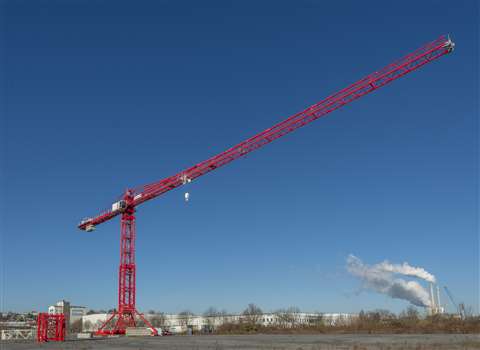 Wolff launches low top tower crane - KHL Group