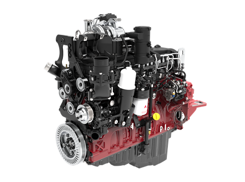 AGCO Power CORE75 engine