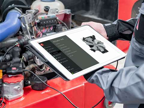 Hatz engine diagnostics