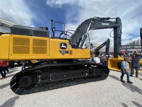 John Deere 510 P-Tier Excavator