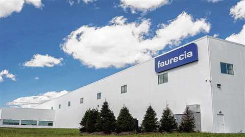 Faurecia Columbus Indiana