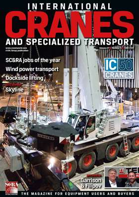 International Cranes & Specialized Transport June 2019 1