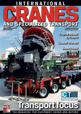 International Cranes & Specialized Transport August 2019 1