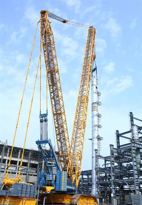 Sponsored Content - Sarens’ Cc8800-1 Performs First Reactor Lift At 