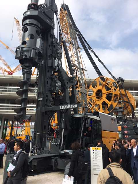 Liebherr Drill Rig Goes Electric And Unplugged - Khl Group