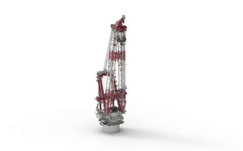 liebherr multi crane lift