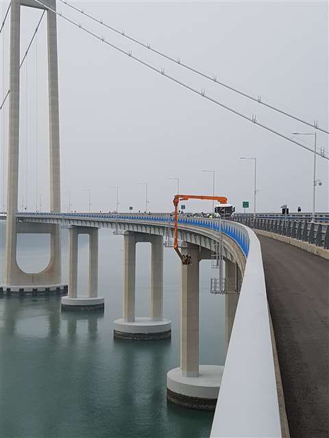 Korea bridge