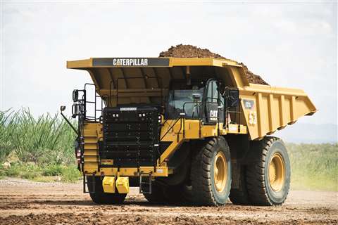 Cat 777G