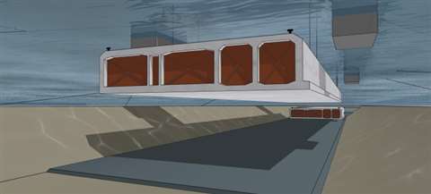 Immersion of a tunnel element_740