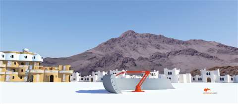 Armatron 3D printer pic