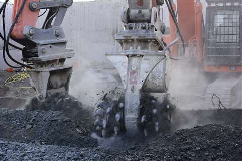 Erkat ER1500 and ER2000 drum cutters