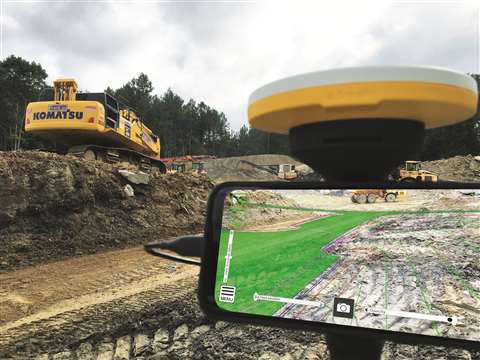 Trimble Surface 6