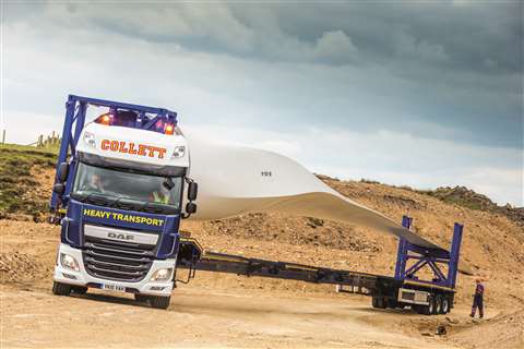 Collett & Sons delivers for wind energy