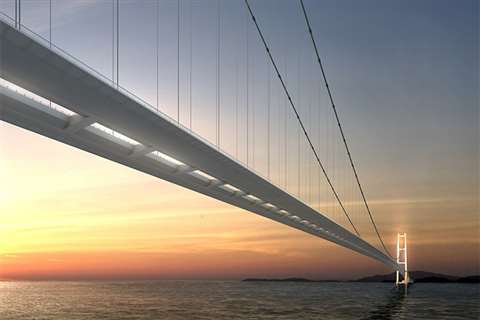 Turkish suspension bridge project
