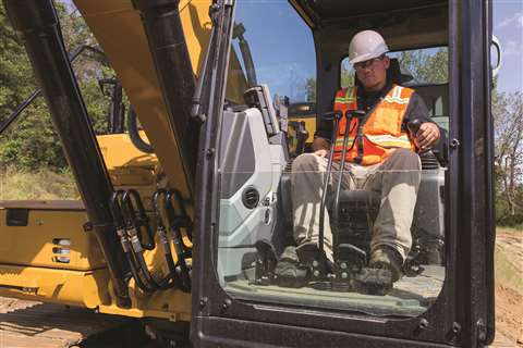 Cat grade with assist 1