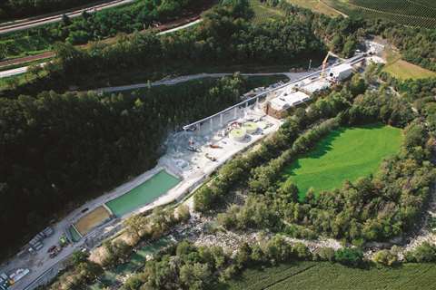 Brenner base tunnel 1