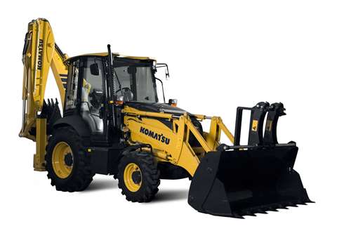 Komatsu WB98R-8