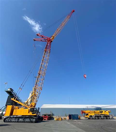 Roar Wilhelmsen adds HSC crawler cranes - KHL Group