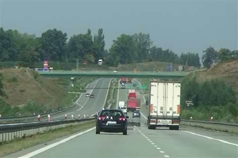 Polish road story pic