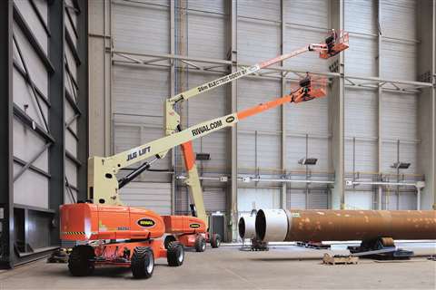 Electric Booms at project Hollandia