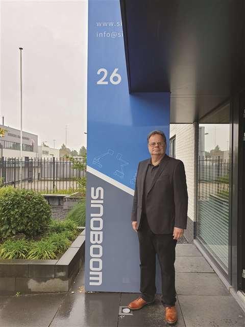 Tim Whiteman at Sinoboom BV