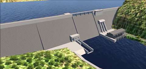 Concept design for the Sambangalou Dam in Senegal