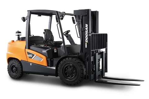 Doosan launches 9-Series forklifts - KHL Group