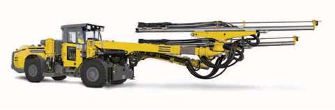 Atlas Copco's new Boomer E- series