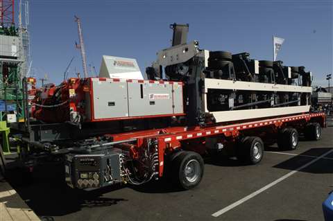 Scheuerle Tii dual Lane Power Booster