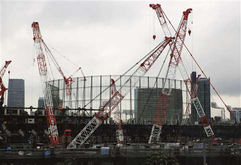 National Stadium Tokyo Olympics 2020