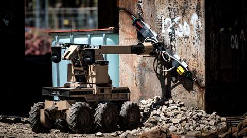Remotely operated vehicles at Didcot Power Station