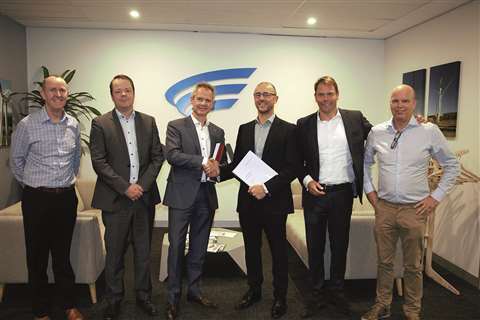 Mammoet Goldwind agreement