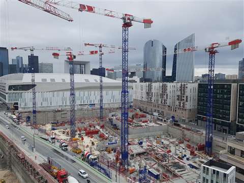 Nanterre Archipel Origine Vinci Siège