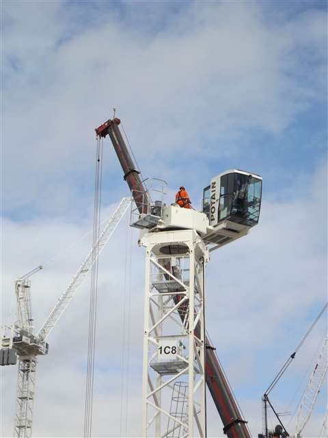 BYLOR, the consortium between UK-headquartered construction company Laing O’Rourke and French industrial group Bouygues TP is delivering the main civil engineering works at HPC worth more than £2.8 billion (US$3.62 billion). It commissioned the tower cranes on site