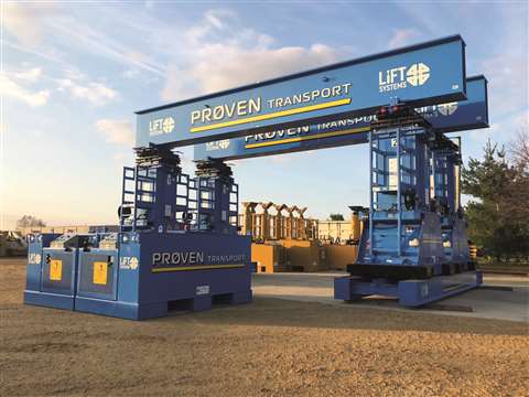 Proven Transport’s model 34PT10060WSIC Power Tower