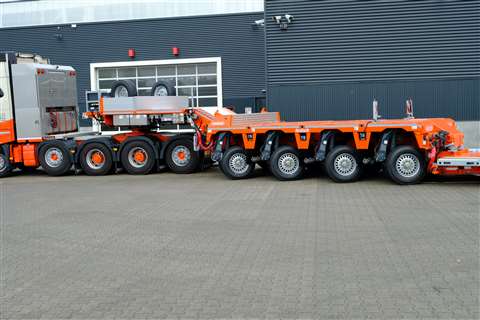 The four-axle IC Interdolly Compact