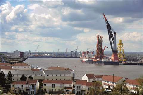 Offshore wind turbine project utilises Port of Tyne