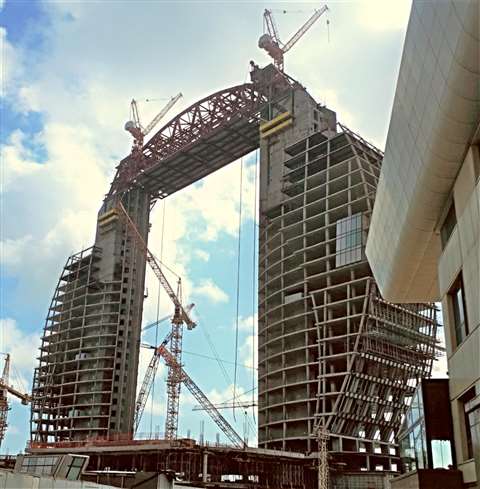 The La Luna Hotel in Azerbaijan